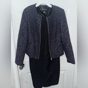 NY&co dress with jacket